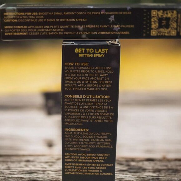 Dear Midnight Primer & Setting Spray Set | Celestial Duo Longwear Ritual Beauty - Picture 6 of 6